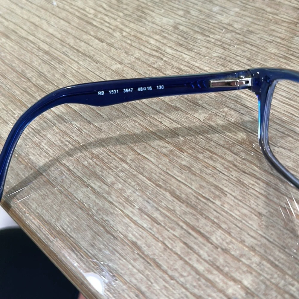 Ray-Ban Jr. RB1531 optics kid’s prescription frames glasses blue - Picture 5 of 6